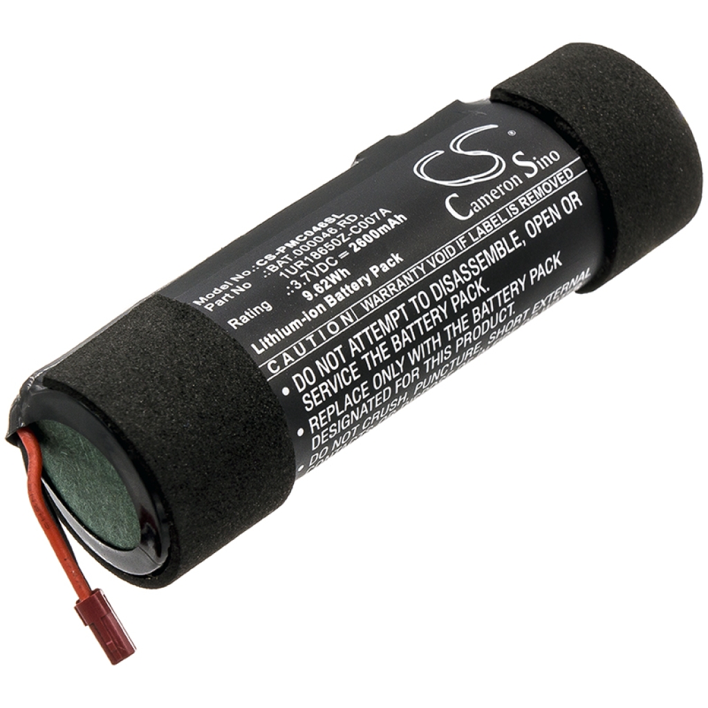Battery Replaces 1UR18650Z-C007A