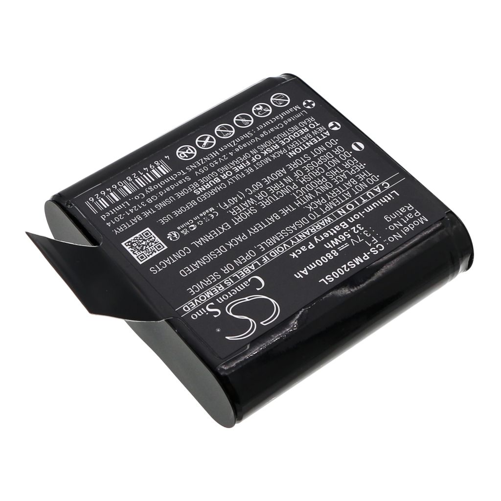 DAB Digital Battery Pure Sensia 200D Connect
