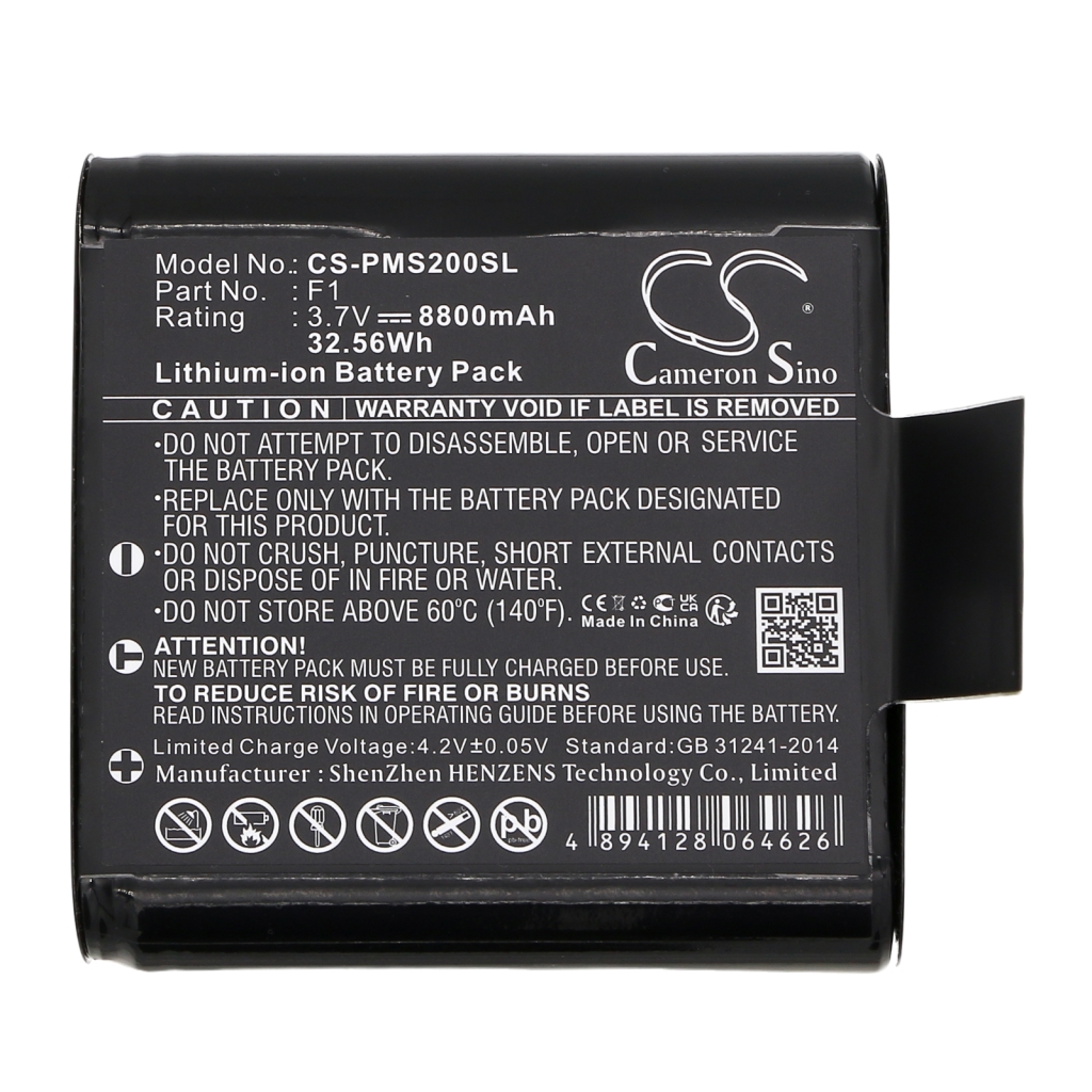 DAB Digital Battery Pure Sensia 200D Connect