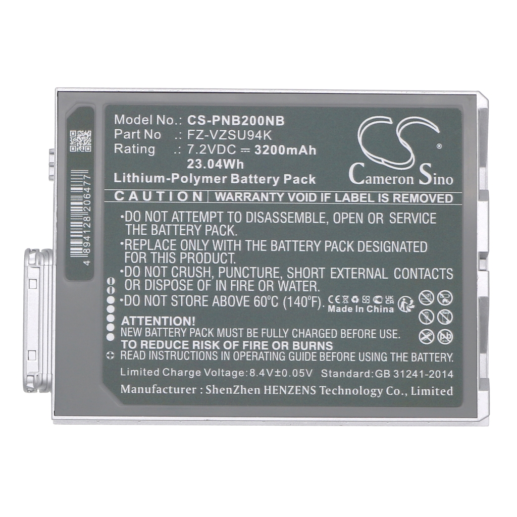 Battery Replaces FZ-VZSU0HW