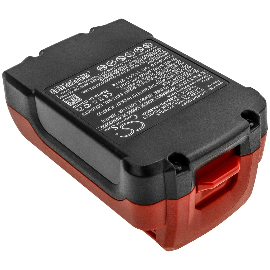 Battery industrial Porter cable PC18CS