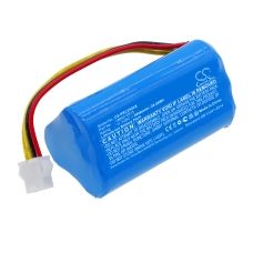 Compatible battery replacement for Cleanmate 18650-3S15