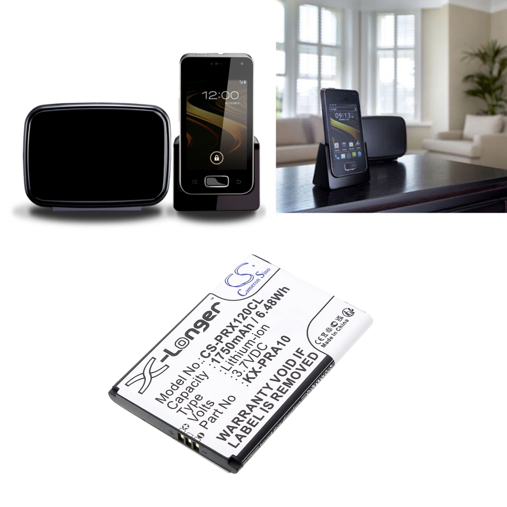 Cordless Phone Battery Panasonic KX-PRX110