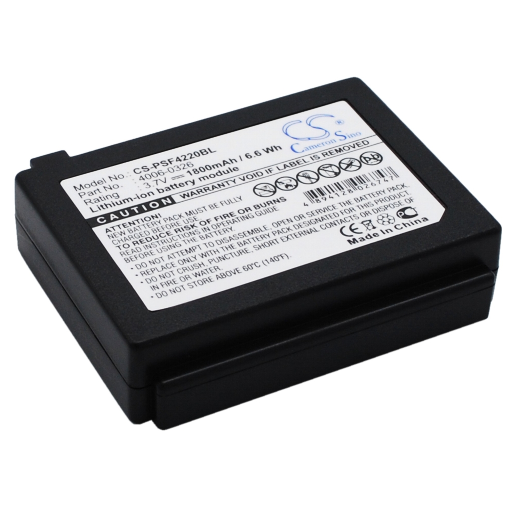 BarCode, Scanner Battery PSC CS-PSF4220BL