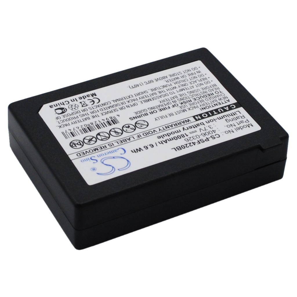 BarCode, Scanner Battery PSC CS-PSF4220BL