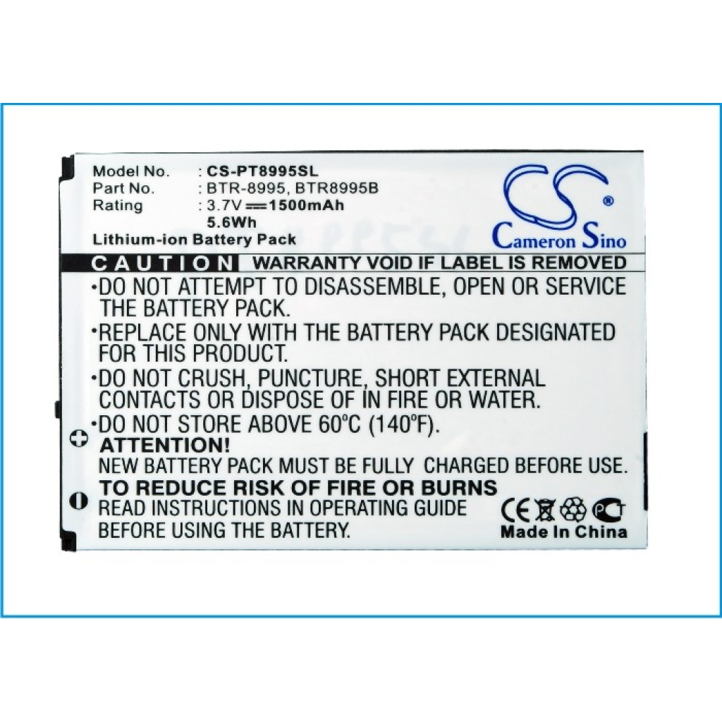 Mobile Phone Battery Pantech Breakout