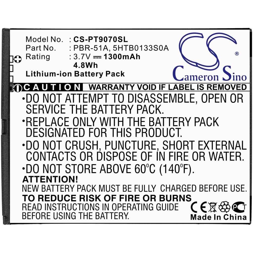 Mobile Phone Battery Pantech Burst