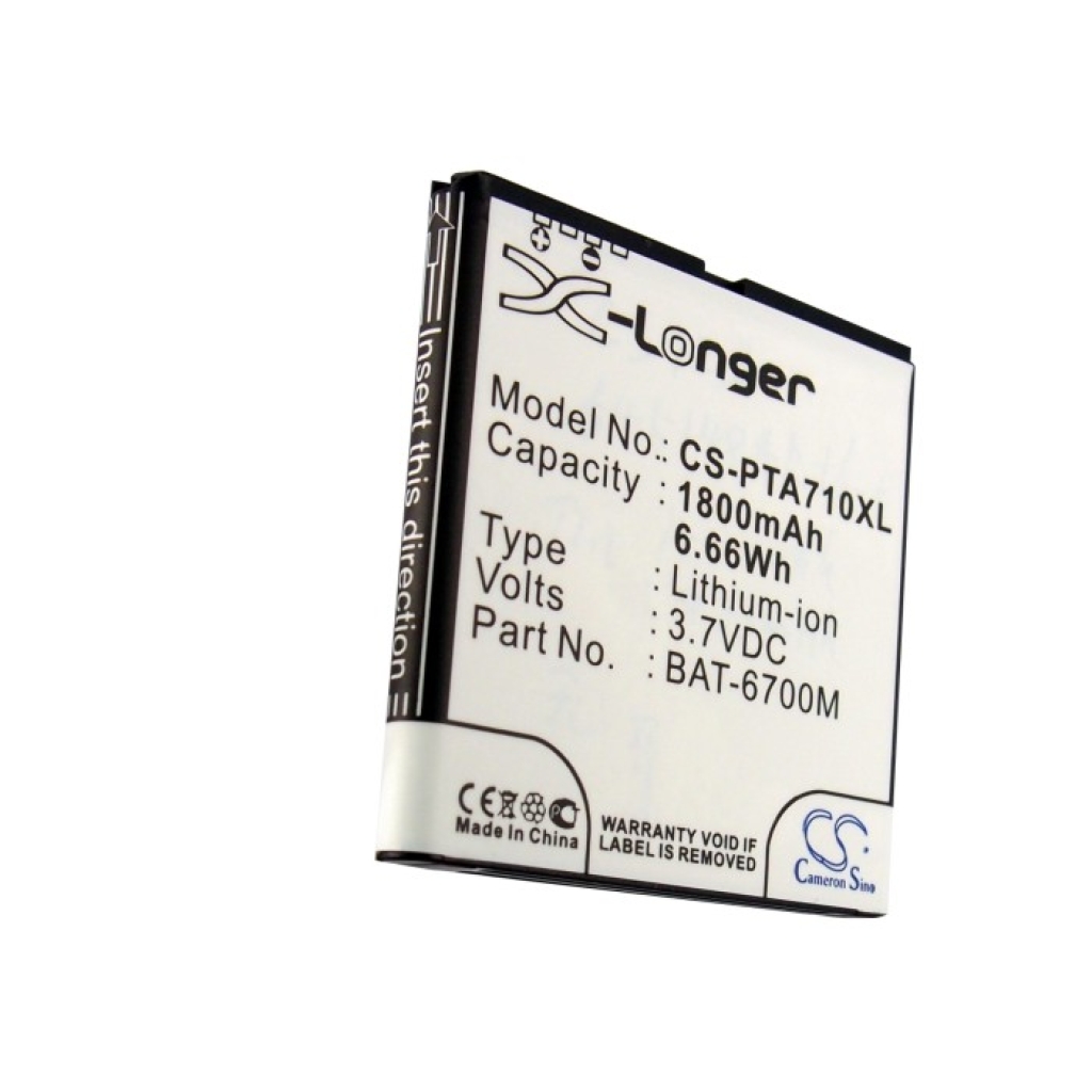 Mobile Phone Battery Pantech IM-A710