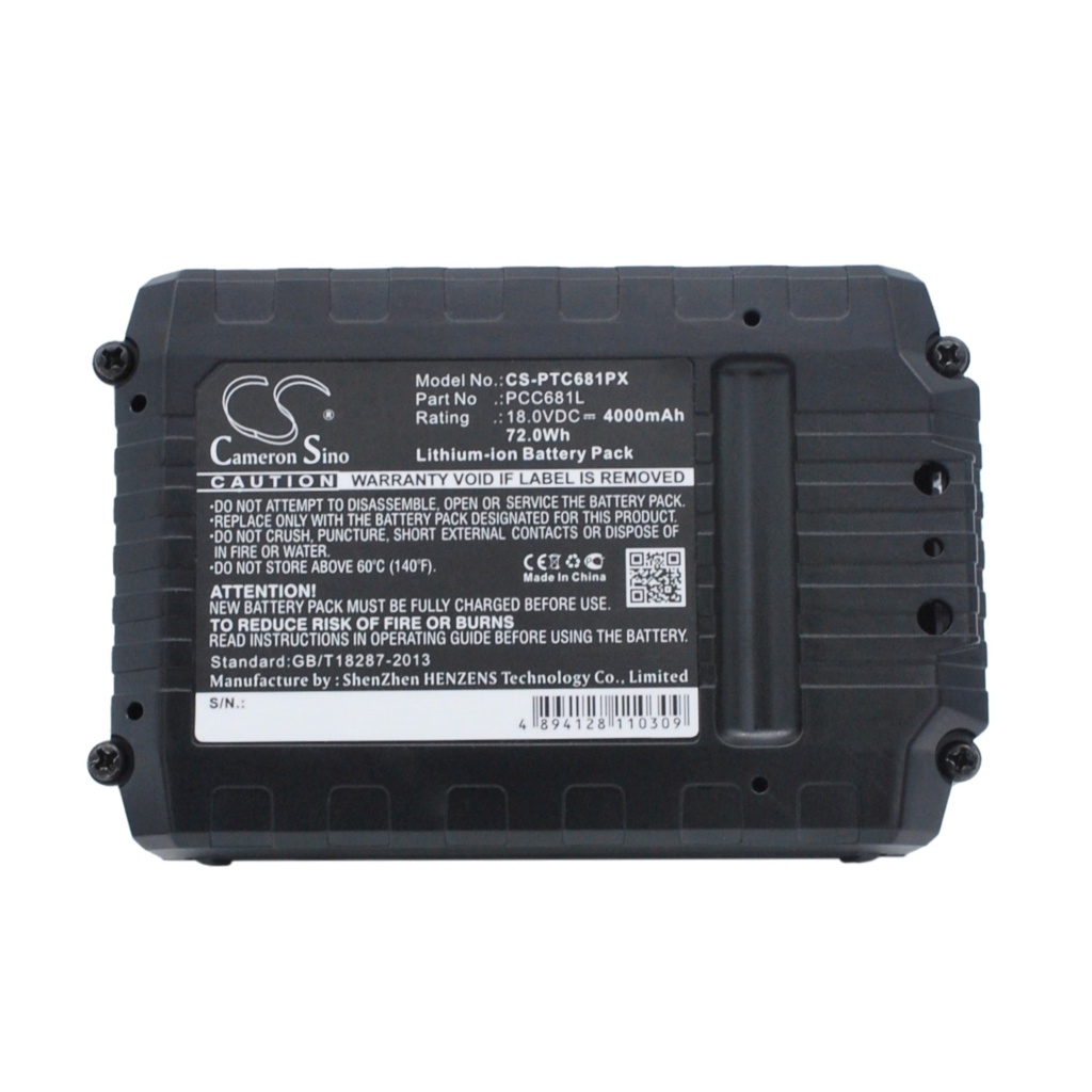 Battery Replaces LBXR20-OPE