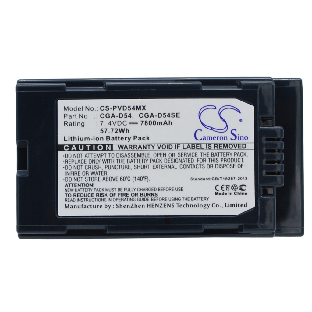 Camera Battery Panasonic AG-DVC30E