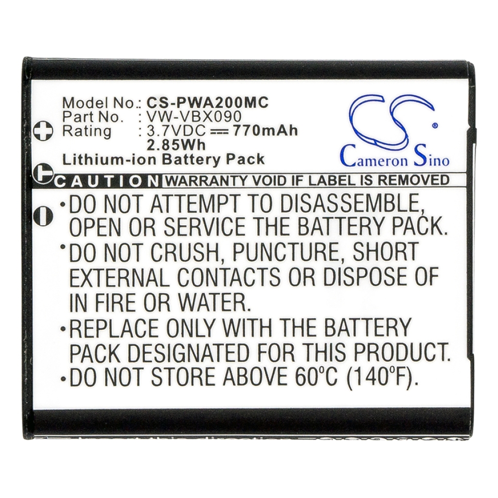 Camera Battery Panasonic HX-WA20H