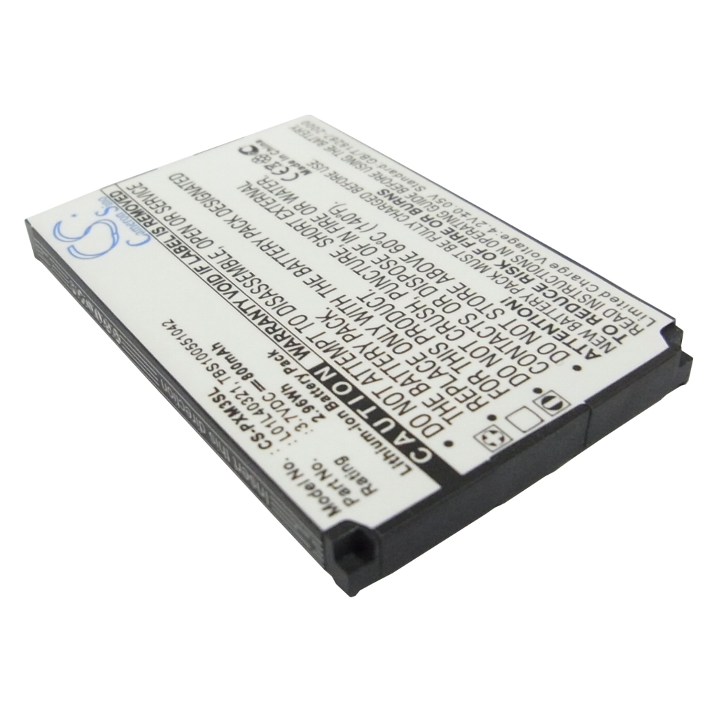 MP3, MP4, PMP Battery Sirius XMP3i
