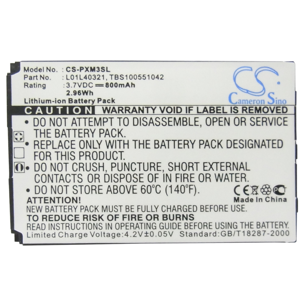 MP3, MP4, PMP Battery Sirius XMP3i