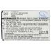 MP3, MP4, PMP Battery Sirius XMP3i