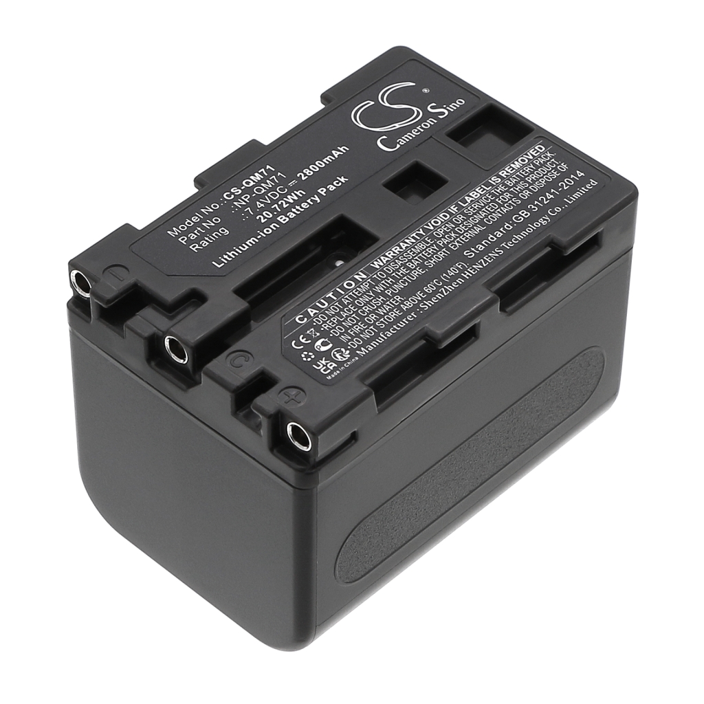 Camera Battery Sony DSR-PDX10