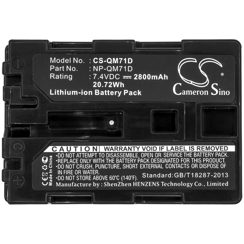Camera Battery Sony DCR-HC15