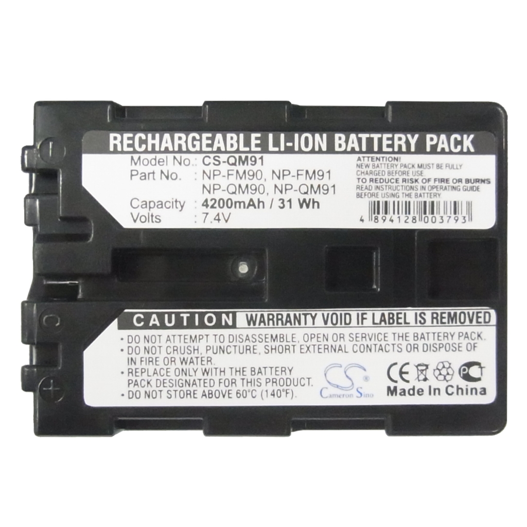Camera Battery Sony CCD-TRV328