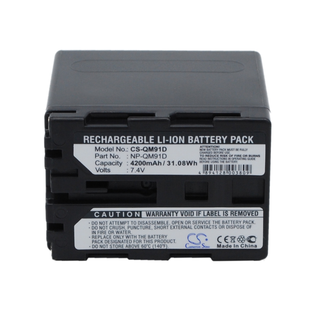 Camera Battery Sony DSR-PDX10
