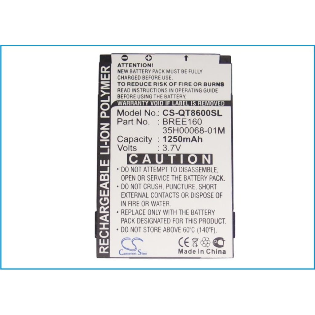 Mobile Phone Battery Qtek 8600