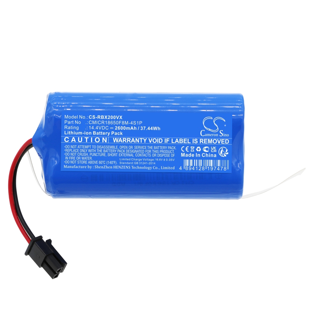 Vacuum Battery Robojet CS-RBX200VX