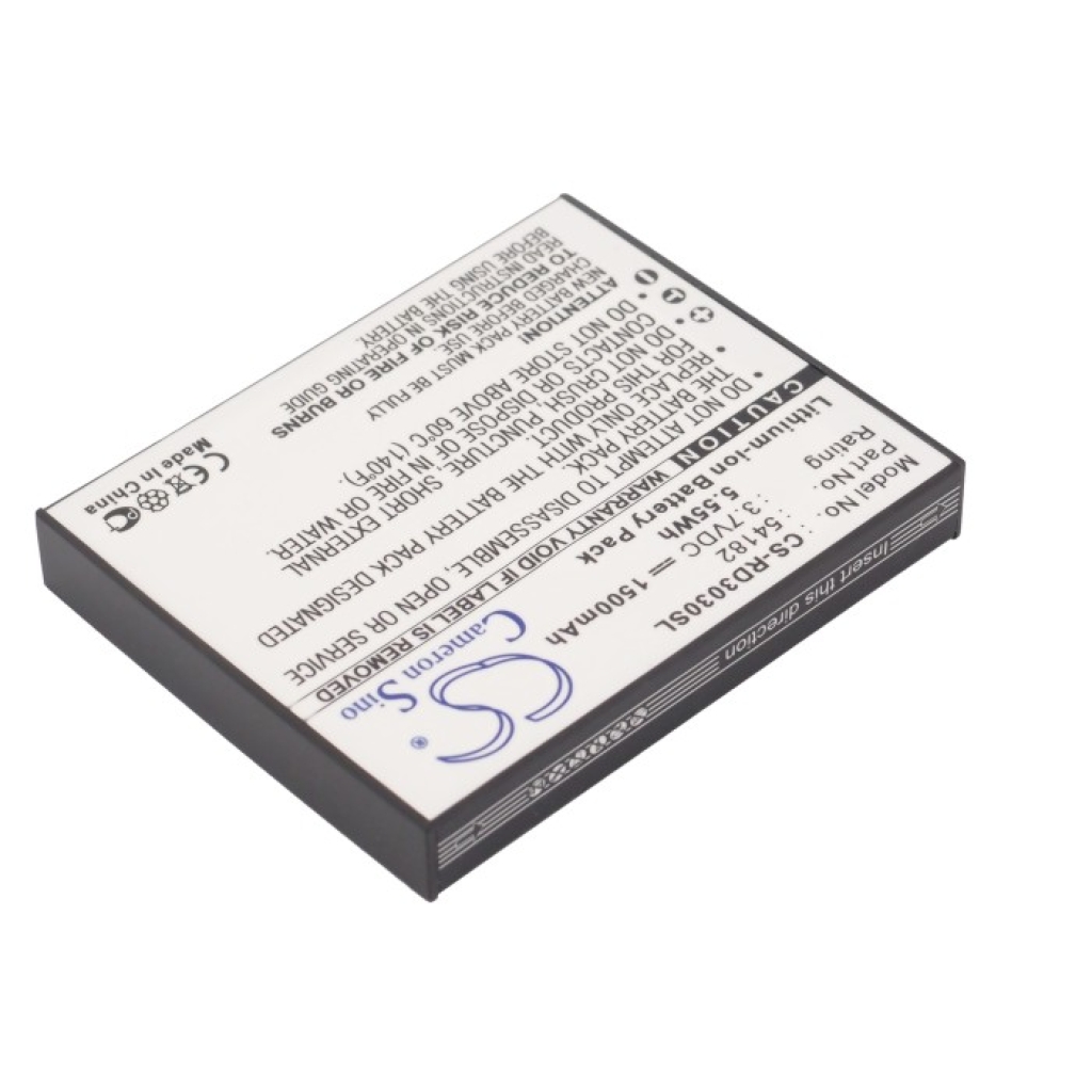 MP3, MP4, PMP Battery RCA Lyra X3030
