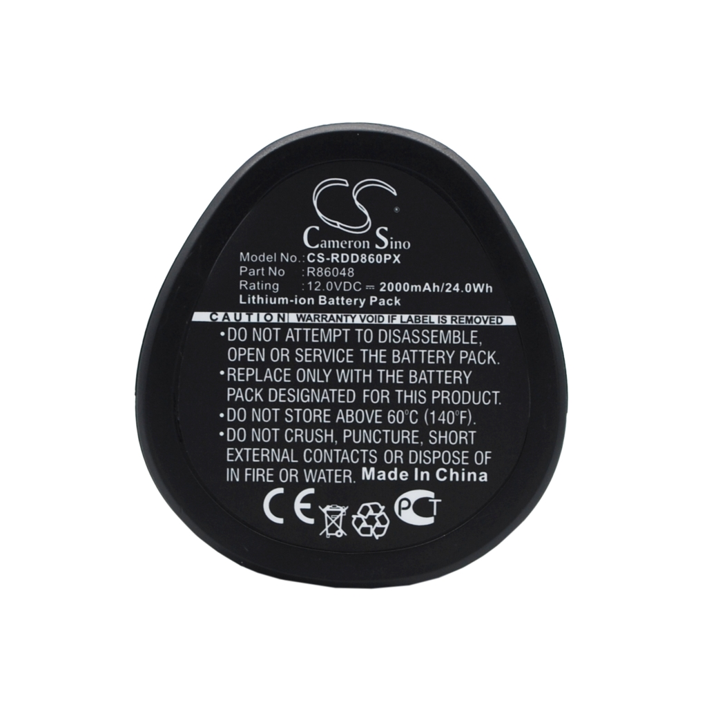 Battery industrial Aeg BBS 12C