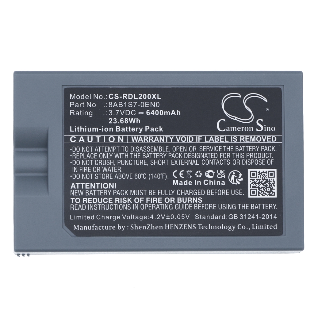 Battery Replaces 8AB1S7-0EN0