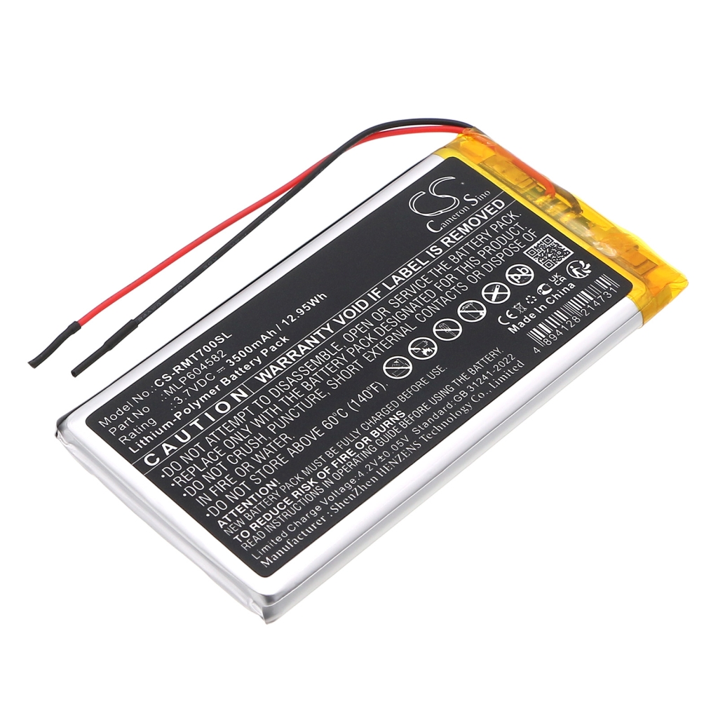GPS, Navigator Battery Rand mcnally CS-RMT700SL