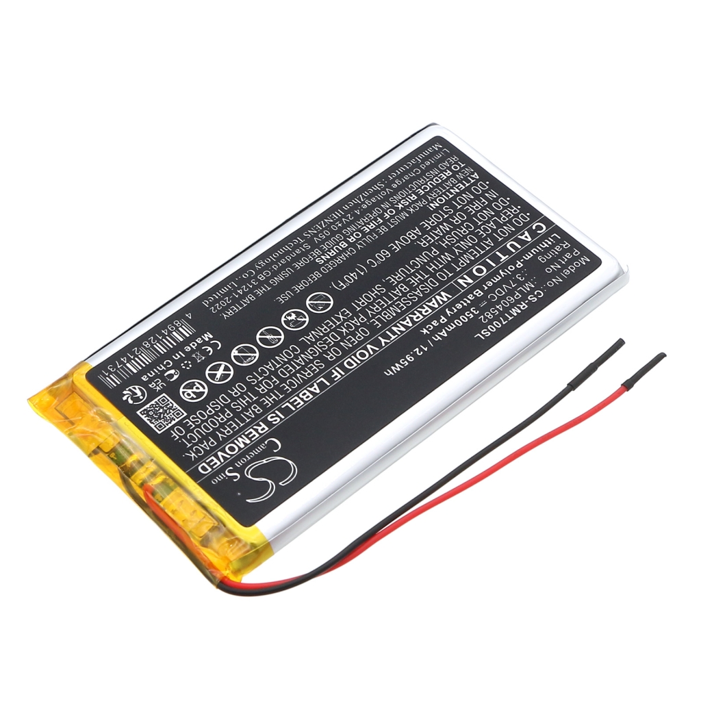 GPS, Navigator Battery Rand mcnally CS-RMT700SL