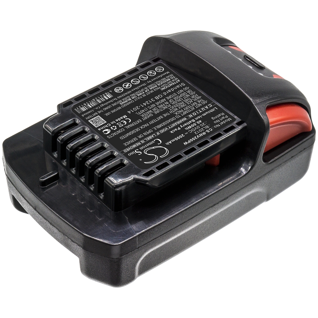 Battery industrial Ingersoll rand Key R3150