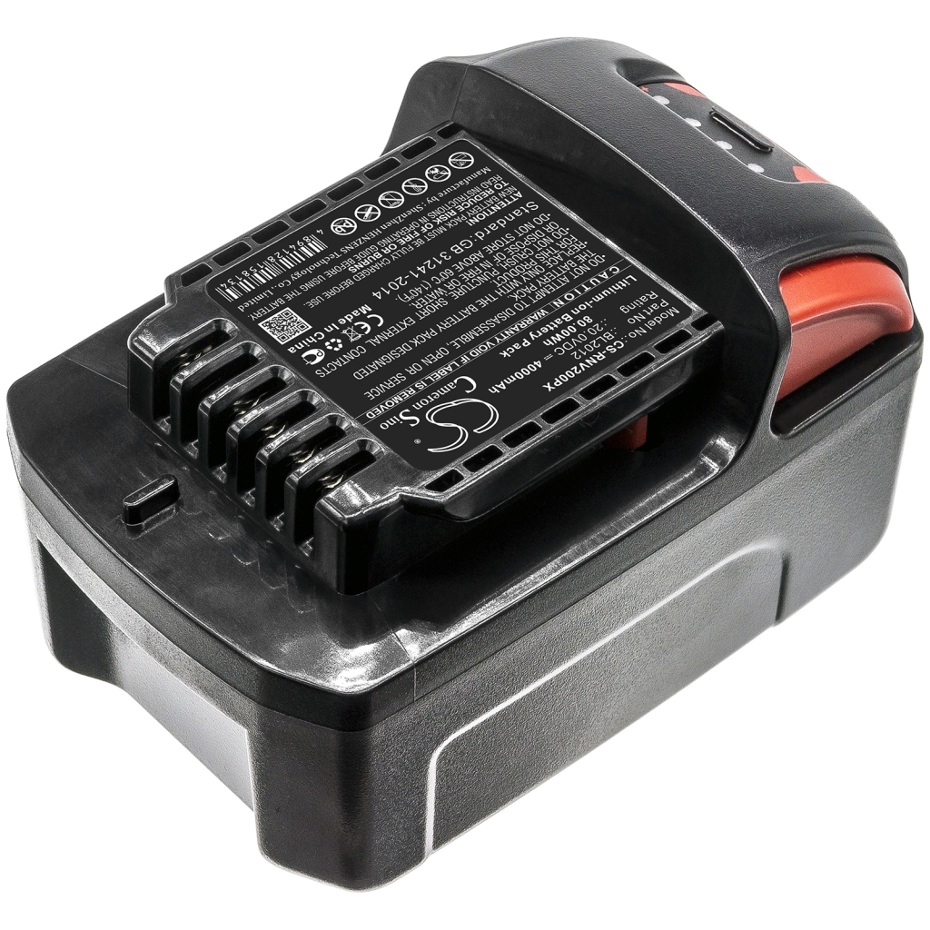 Battery industrial Ingersoll rand Key R3150
