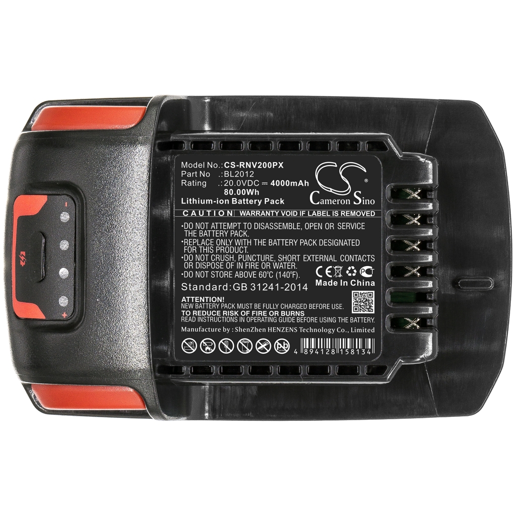 Battery industrial Ingersoll rand Key R3150