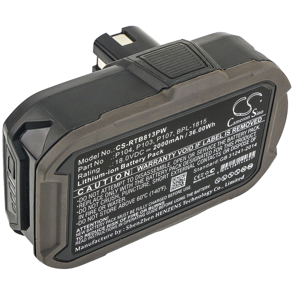 Battery industrial Ryobi CSS-1801M