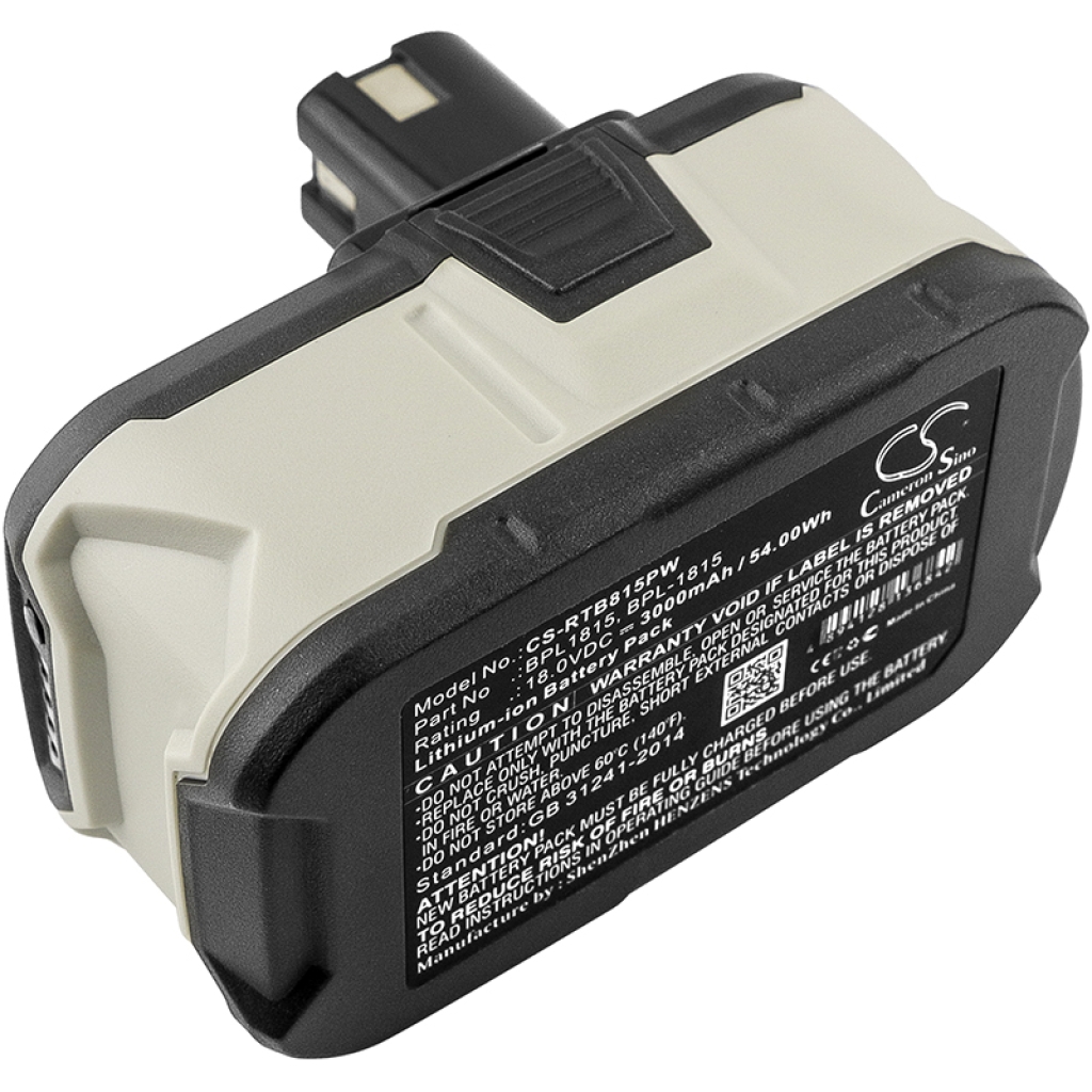Battery industrial Ryobi CJS-180L
