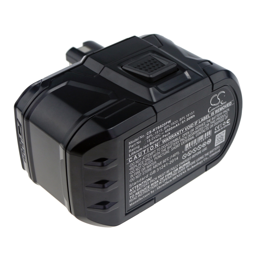 Battery industrial Ryobi CSS-1801M