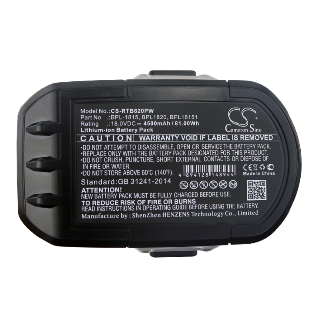 Battery industrial Ryobi CSS-1801M