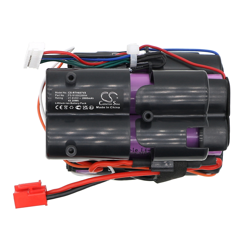 Vacuum Battery Rowenta MS657x
