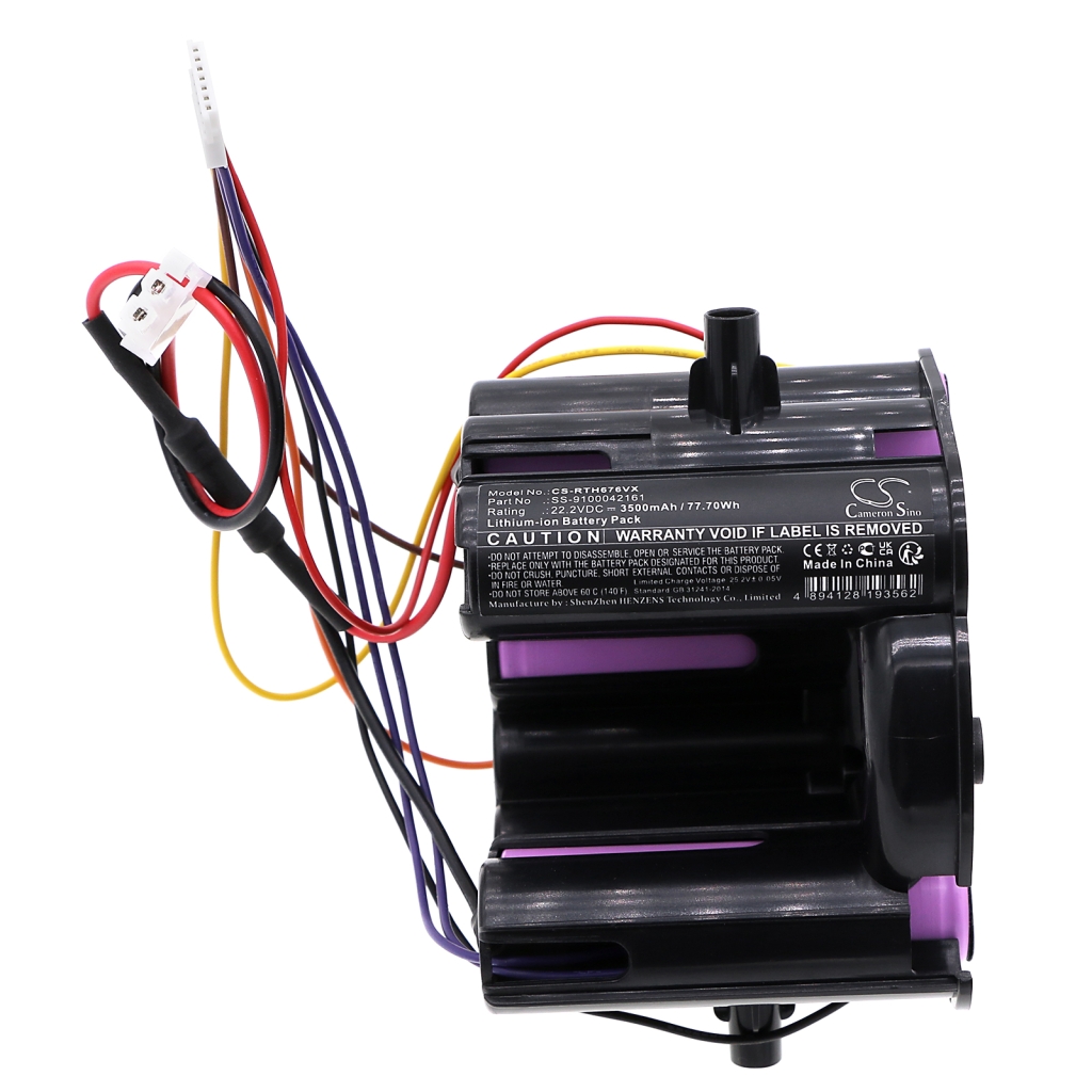 Vacuum Battery Rowenta RH6753WO