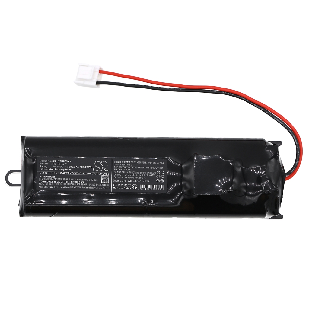Vacuum Battery Rowenta RH8977WO2D0