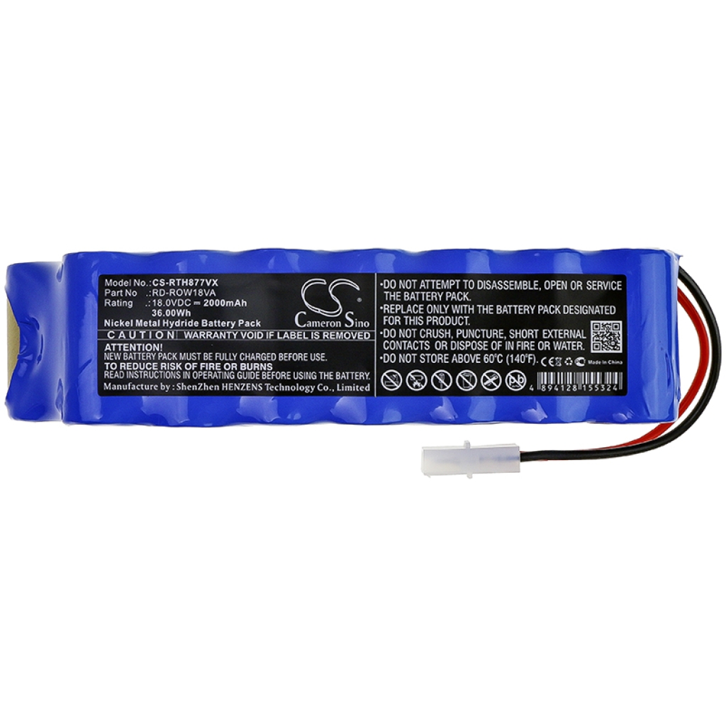 Vacuum Battery Rowenta RH8771