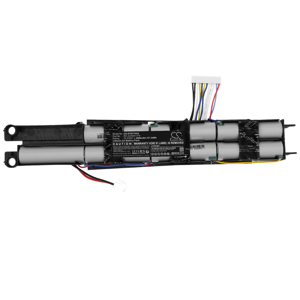 Vacuum Battery Rowenta RH9174WO