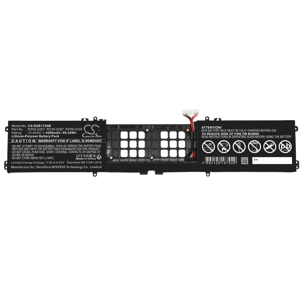 Notebook battery Razer CS-RZB172NB