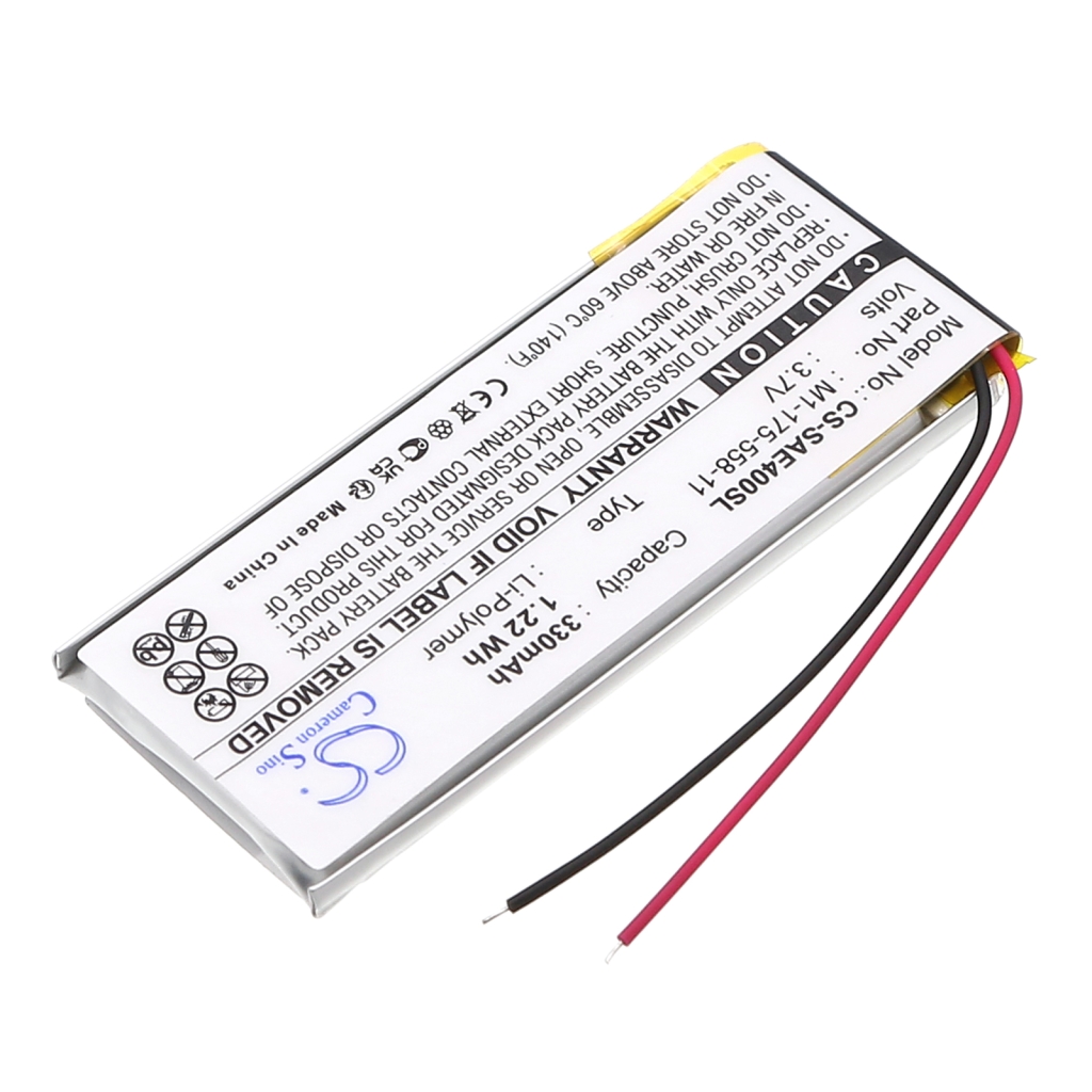 MP3, MP4, PMP Battery Sony CS-SAE400SL