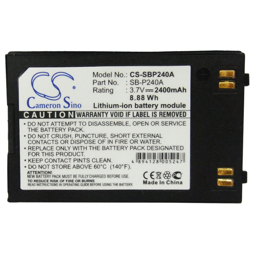 Camera Battery Samsung SC-MM12
