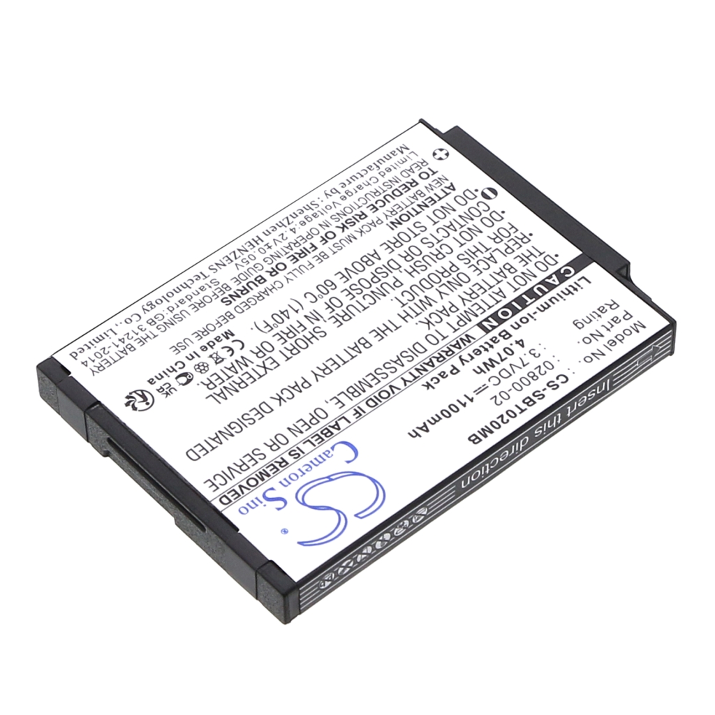 BabyPhone Battery Summer SecureSight 02044