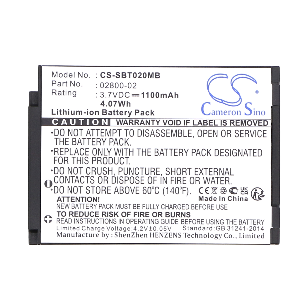 BabyPhone Battery Summer SecureSight 02044