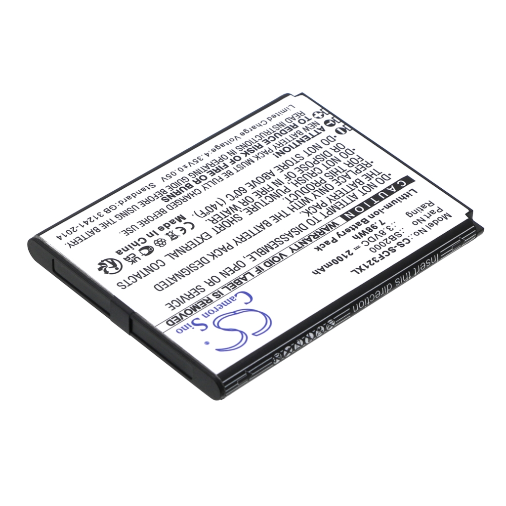 Mobile Phone Battery Schok Flip SC3218B