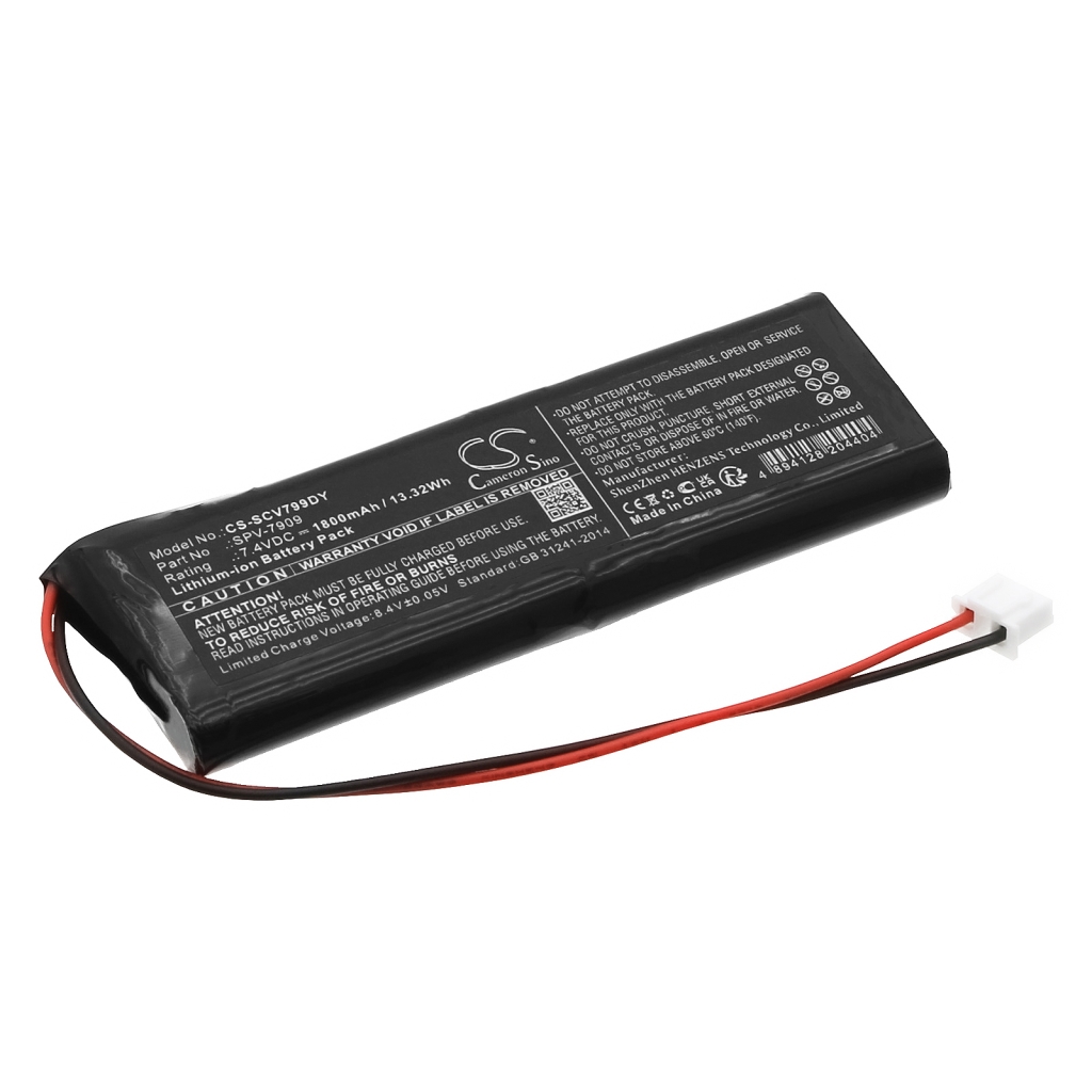 Batteries DVD Player Battery CS-SCV799DY