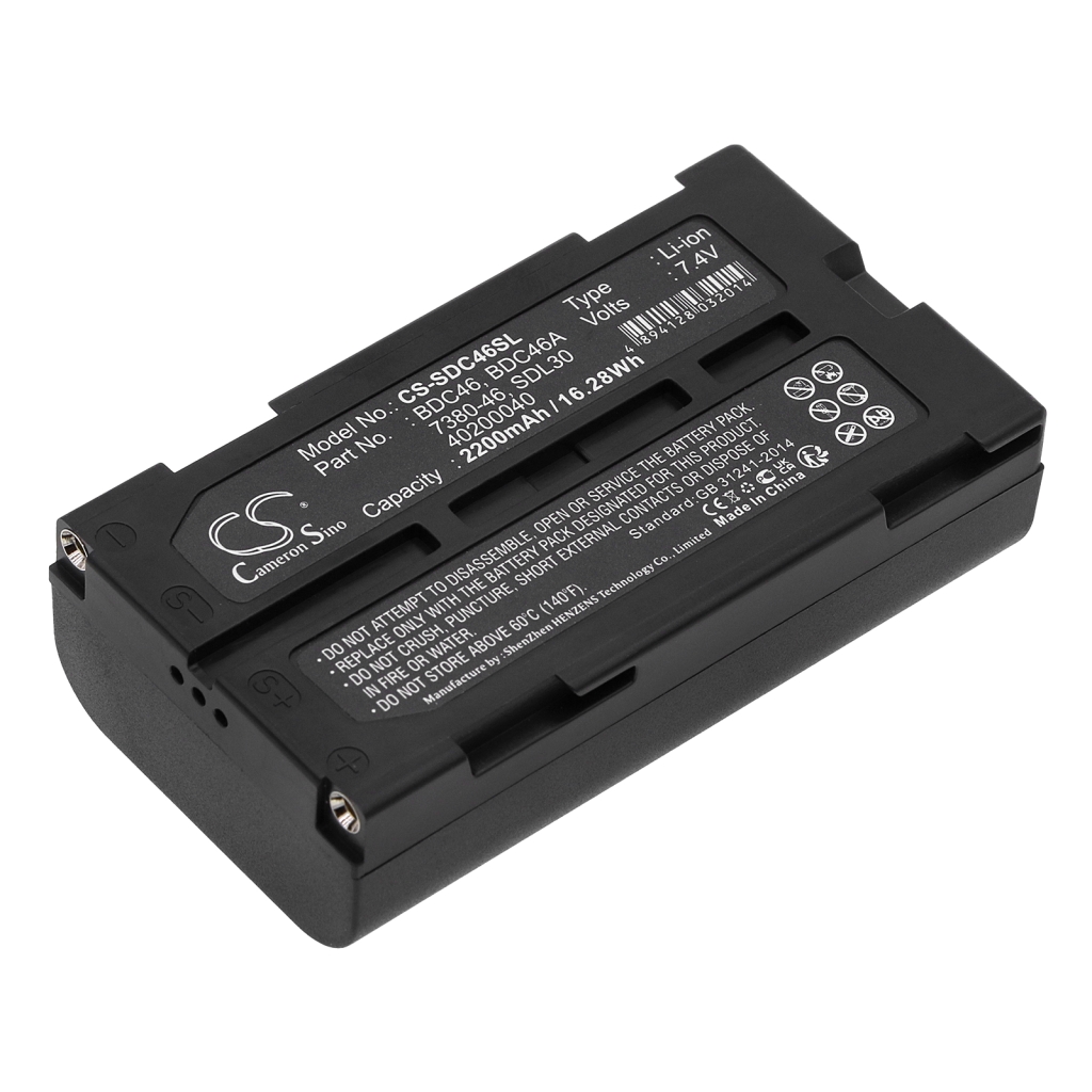 Power Tools Battery Rca PRO-V730