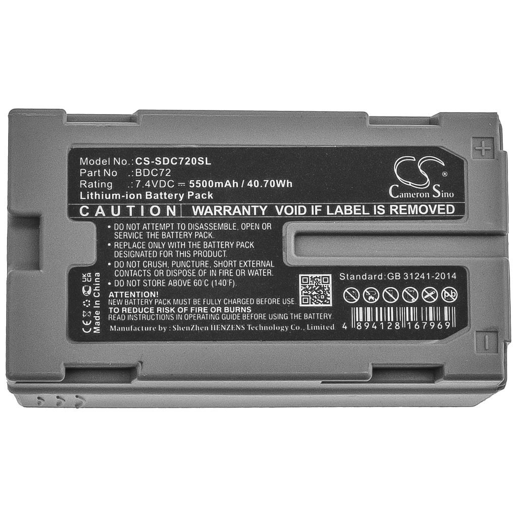 Power Tools Battery Topcon RC-5